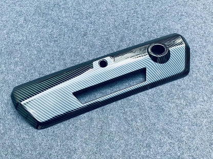 Carbon Fiber Tailgate Handle Bowl Cover Trim for Ford F150 (2021-2023)