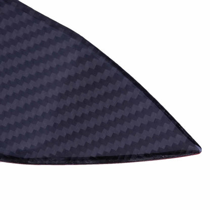 Carbon Fiber Console Side Panel Cover Trim for Toyota RAV4