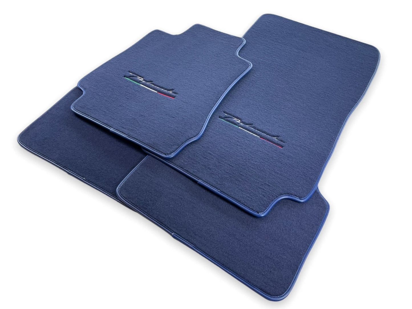 Tailored Dark Blue Carpet Floor Mats for Alfa Romeo 33 (1983-1994)