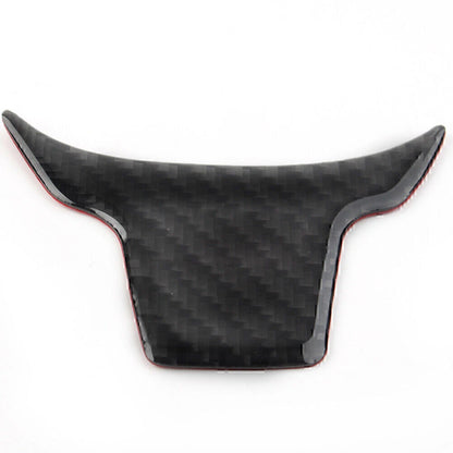 Carbon Fiber Inner Steering Wheel Cover Trim for Honda Civic (2016-2021)