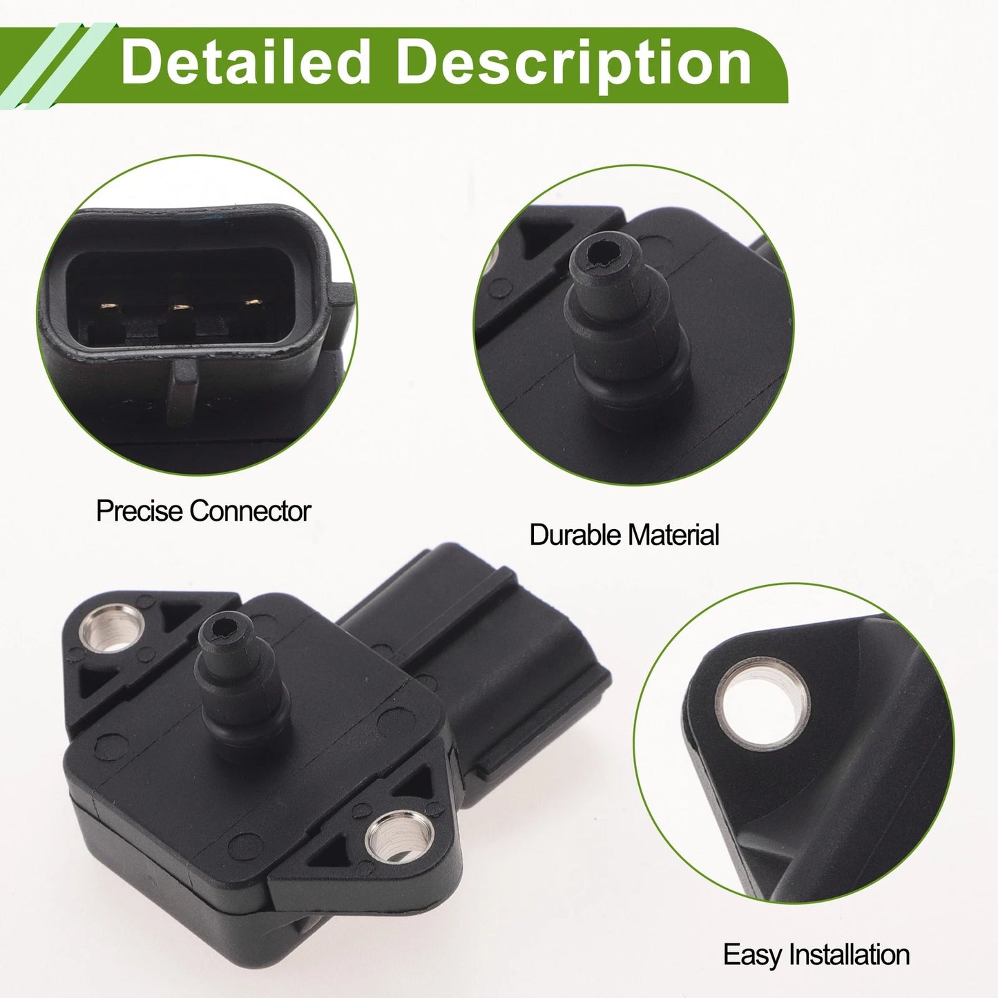 Manifold Absolute Pressure MAP Sensor for Toyota Duet (M100A)