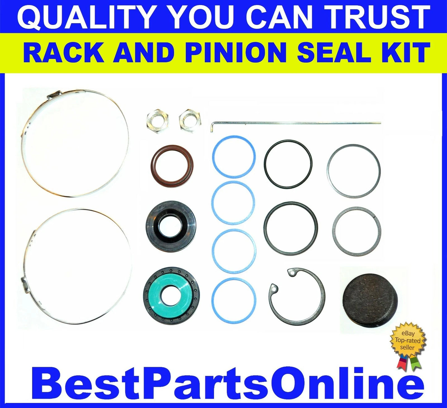 Power Steering Rack and Pinion Seal Kit for Dodge Intrepid (1993–1997)