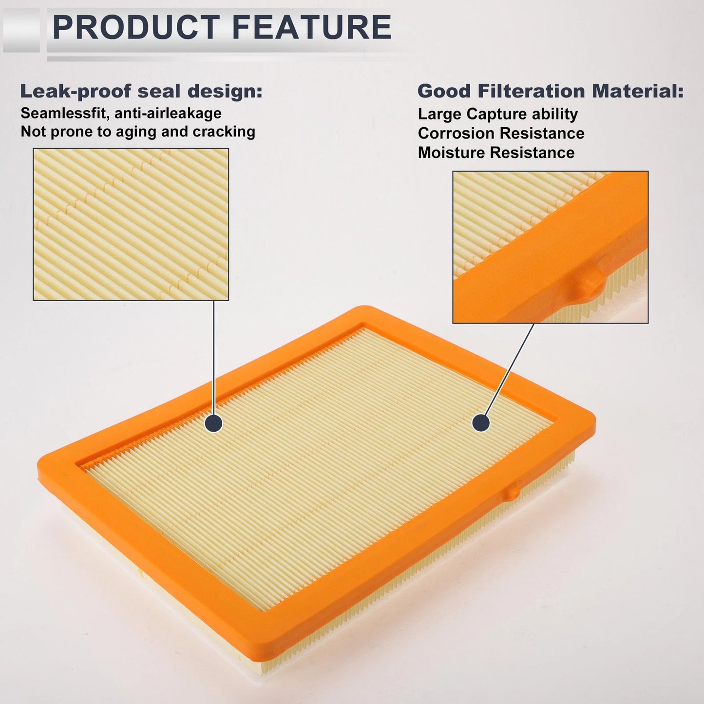 Engine Air Filter for Chevrolet Equinox (2018 - 2025)