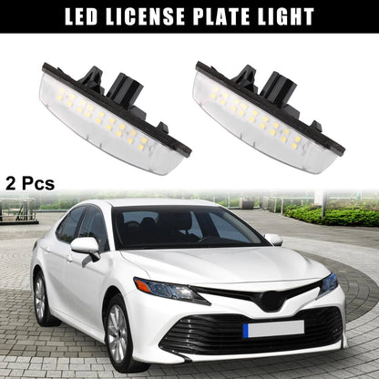 2 x LED License Plate Lights for Lexus IS ES GS RX