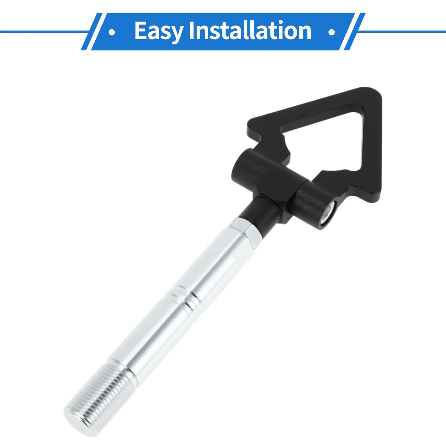 Folding Screw-on Tow Hooks for Toyota Avanza