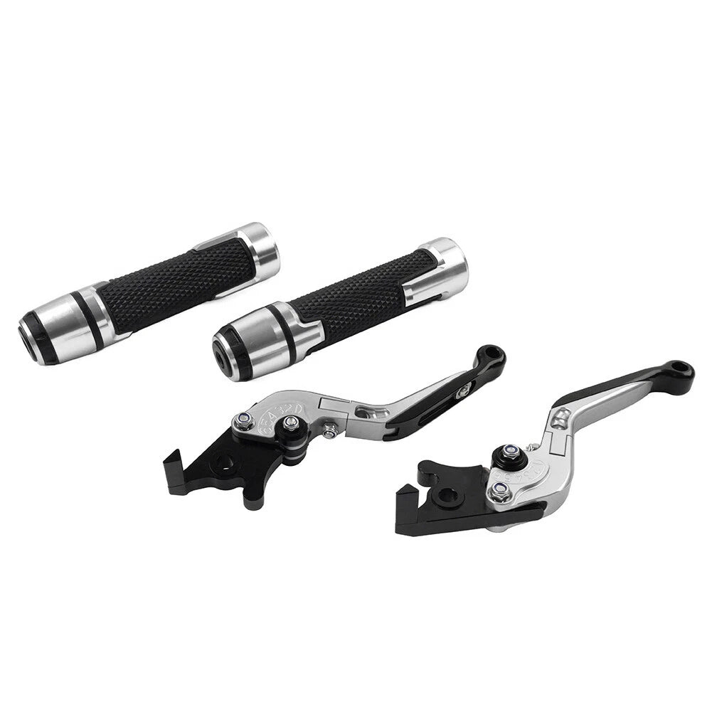Silver Extendable Brake Clutch Lever for Honda CBR600RR CBR954RR (2003-2006)