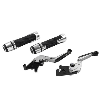 Silver Extendable Brake Clutch Lever for Honda CBR600RR CBR954RR (2003-2006)