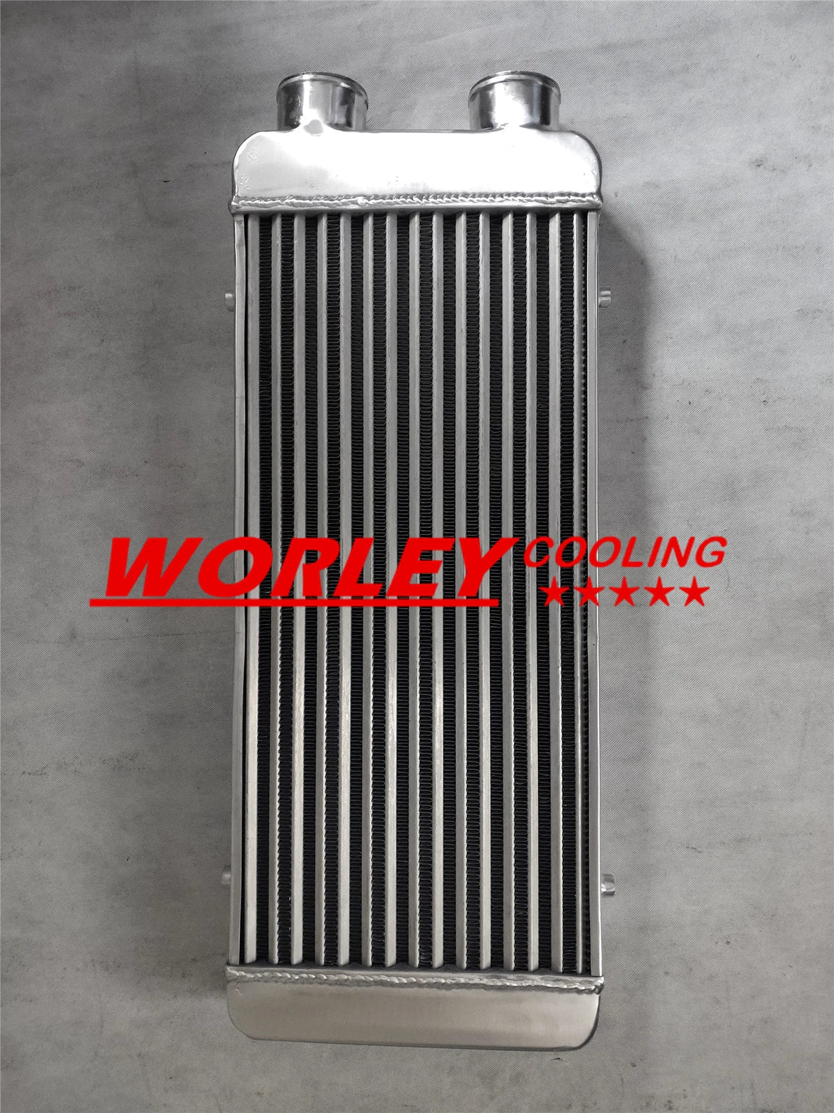 Front Mount Aluminum Turbo Intercooler 600x300x75mm for QLD
