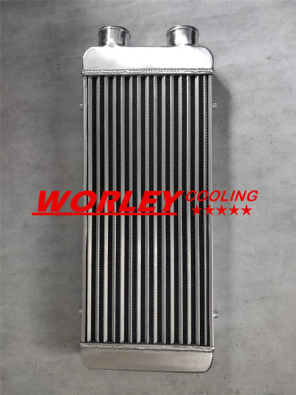 Front Mount Aluminum Turbo Intercooler 600x300x75mm for QLD