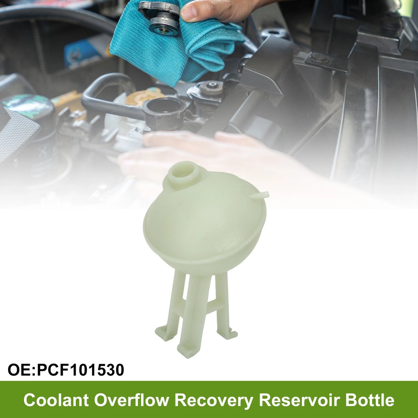 Coolant Expansion Recovery Tank for Land Rover Defender 90 (1994-1997)