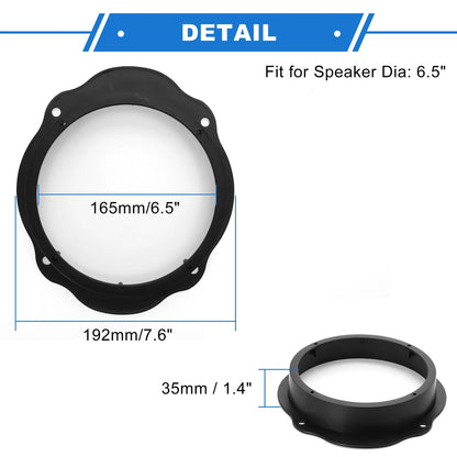 Tweeter Speaker Spacer Rings for Ford Explorer