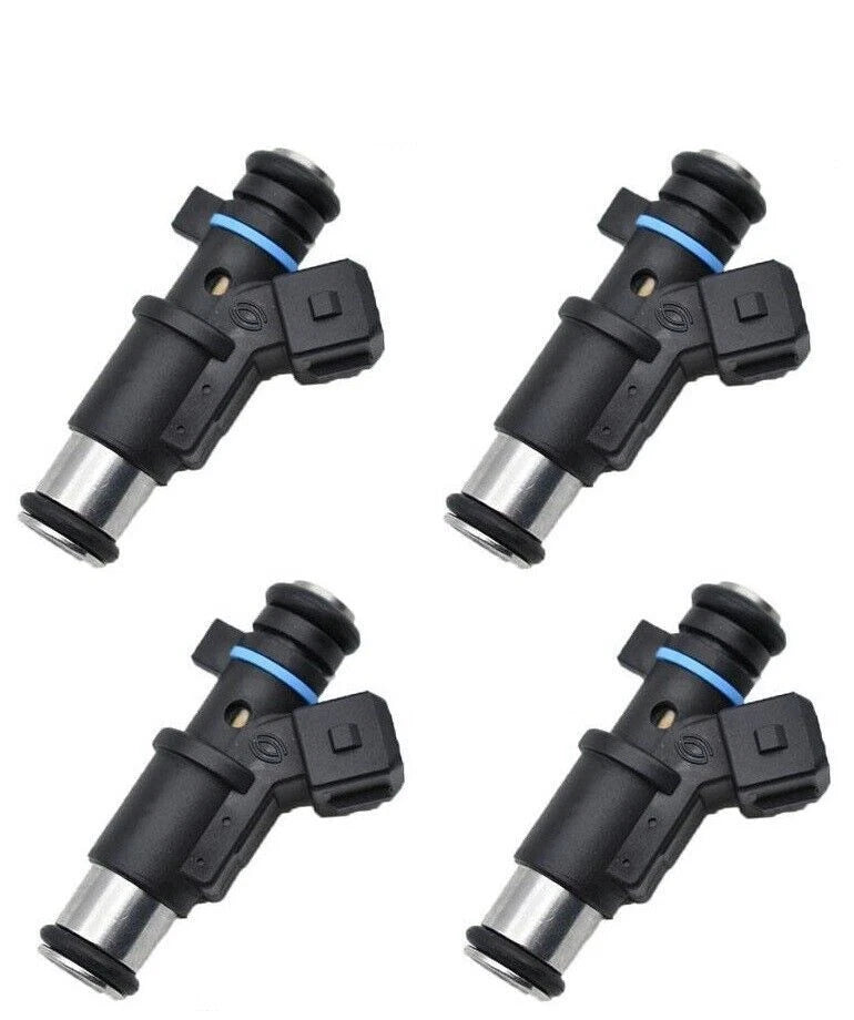 4 x Fuel Injectors for Peugeot 206 306 307 Citroen 1.4 KFV Petrol (2001-2007)