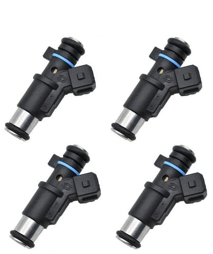 4 x Fuel Injectors for Peugeot 206 306 307 Citroen 1.4 KFV Petrol (2001-2007)
