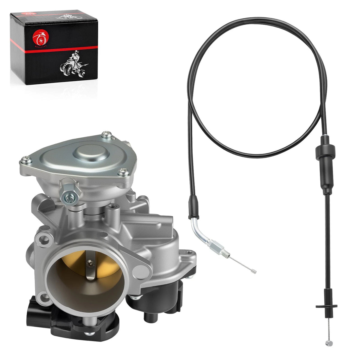 Throttle Body w/ Cable for Polaris Sportsman XP 550 (2014–2014)