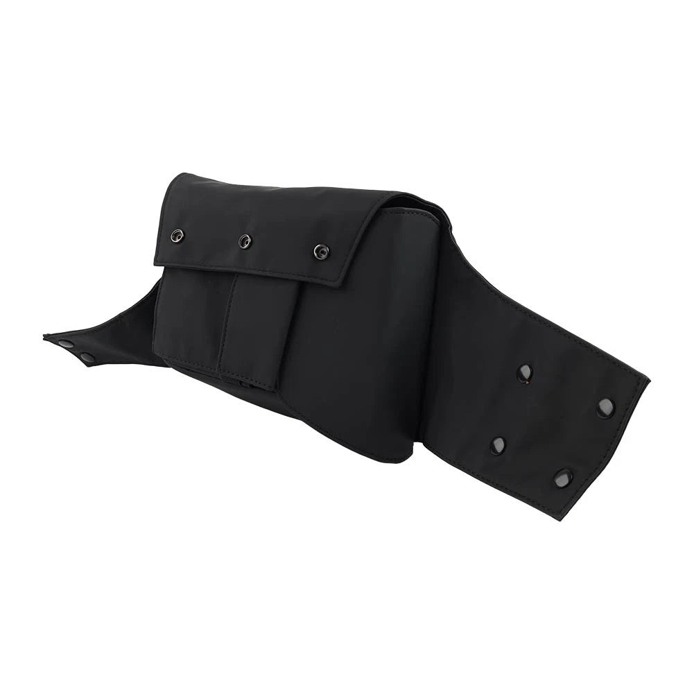 Right Side Saddlebag Pouch for Harley Touring Road King Electra Glide (2009-2023)