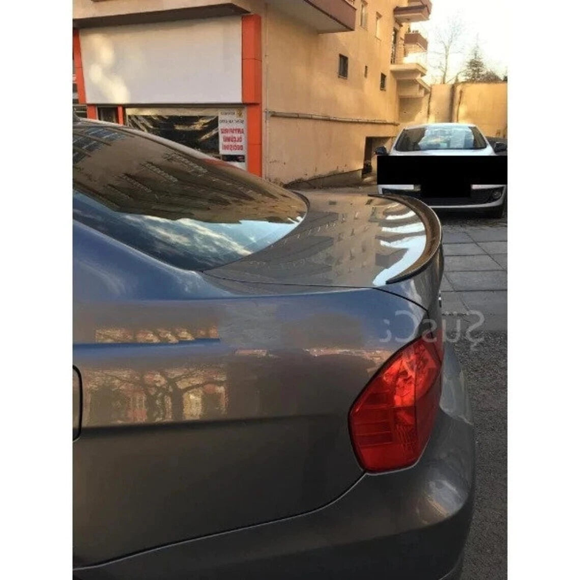 Rear Bumper Spoiler for BMW 3 Series E90 (2006-2013)