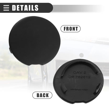 Front Bumper Tow Hook Cover for Ford Explorer (2011-2015) Black