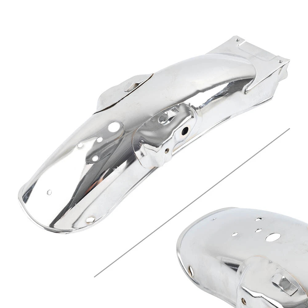 Chrome Metal Rear Fender Protector for Honda CG125