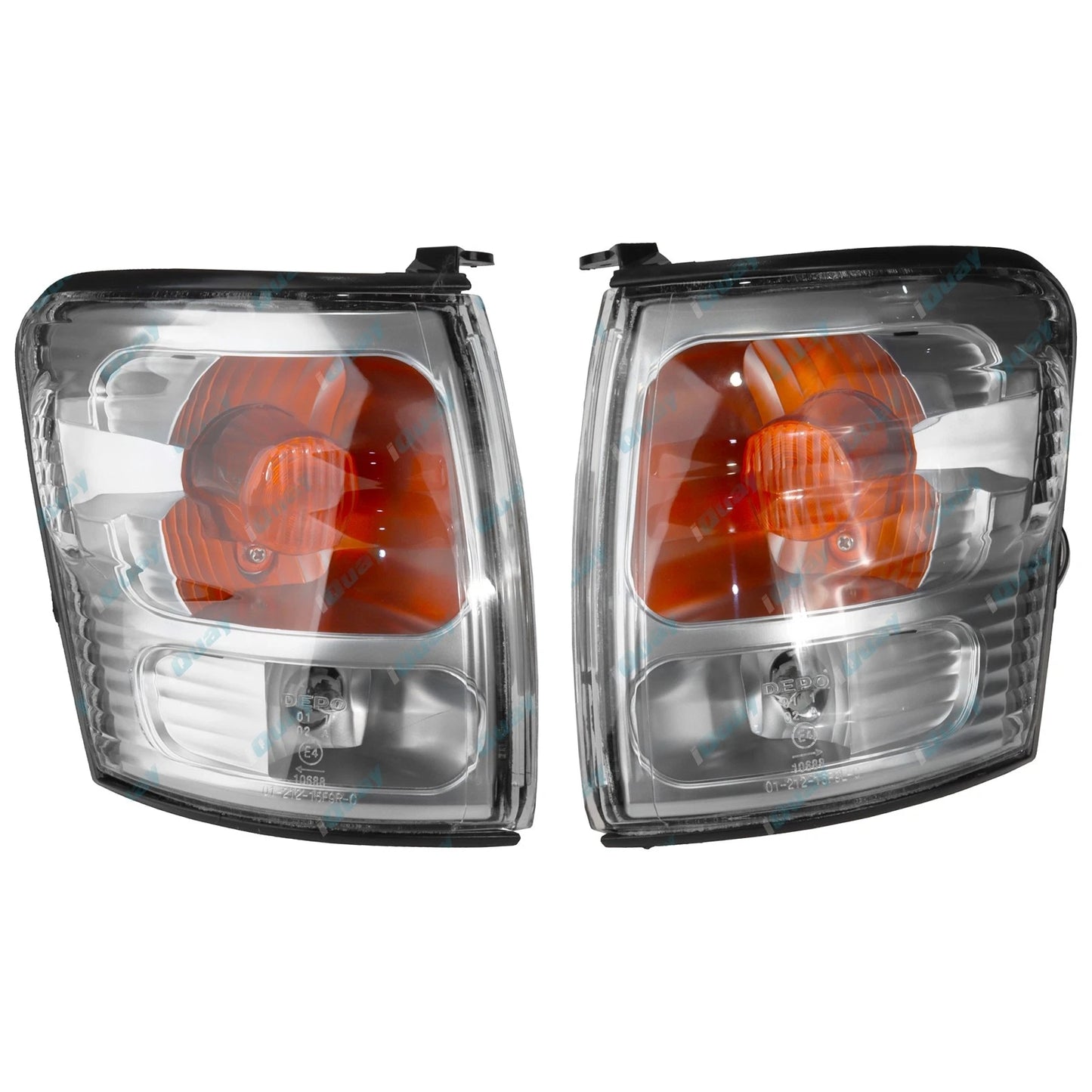 Front Indicator Corner Park Light Pair for Hilux LN167R (2001-2005) 4X4