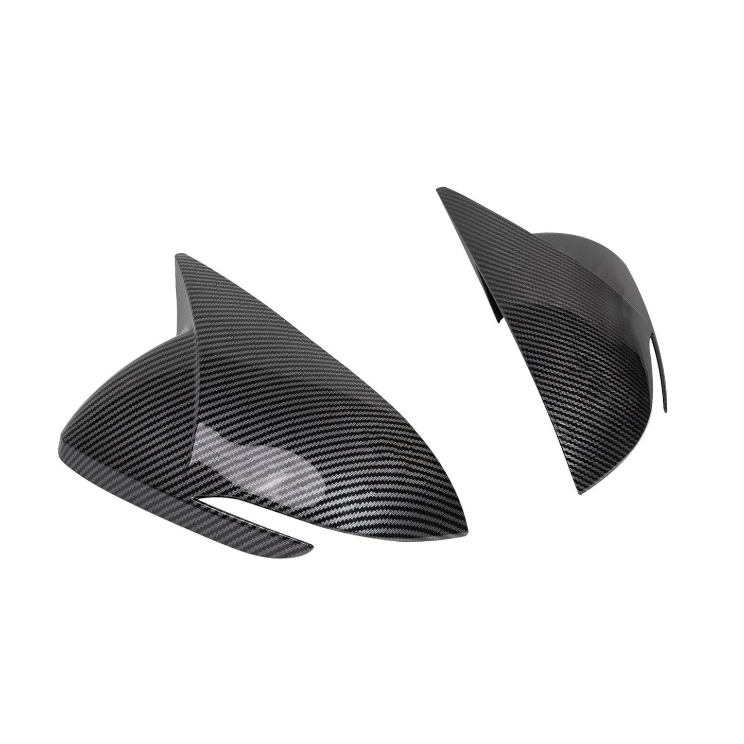 Ox Horn Rearview Mirror Lid Cover Trim for Hyundai Elantra (2017-2020)