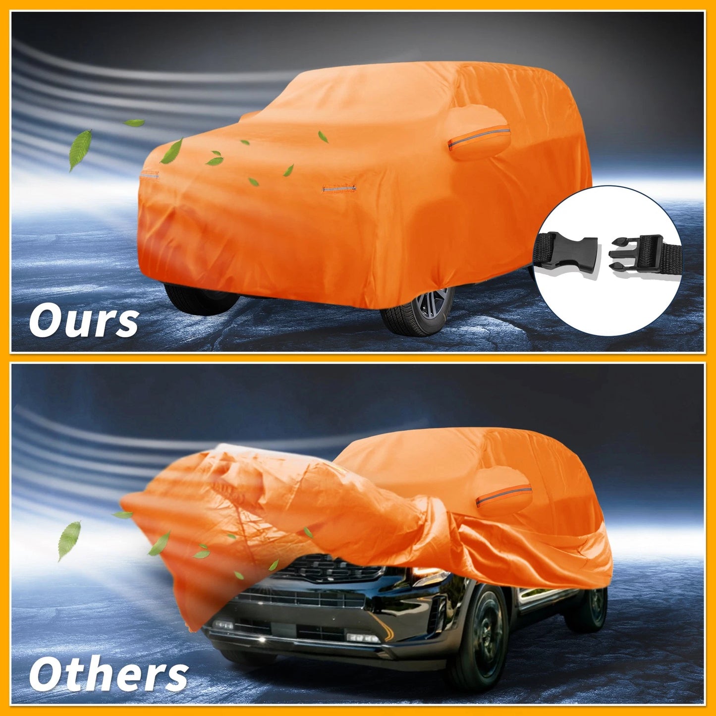 Waterproof All Weather Car Cover for Kia Telluride (2019-2023)