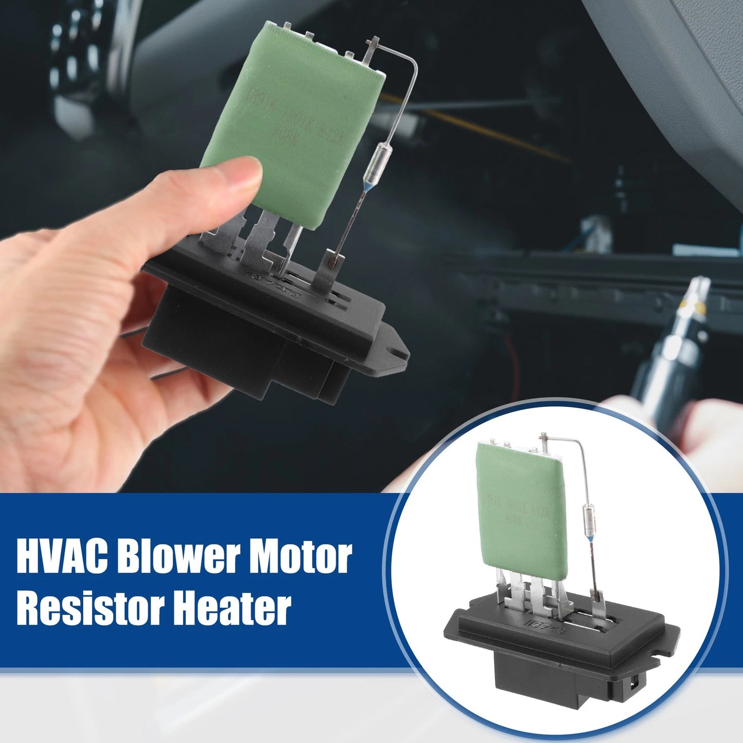 HVAC Blower Motor Resistor Heater Replacement for Dodge Grand Caravan