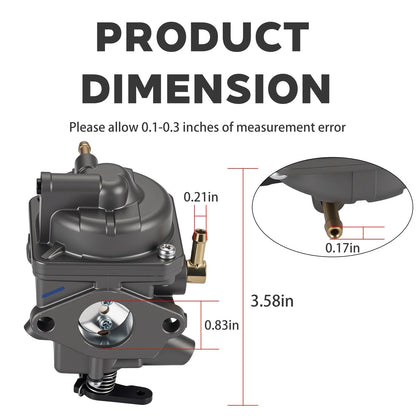 Carburetor 8 HP Outboard for Honda BF8 BF8A