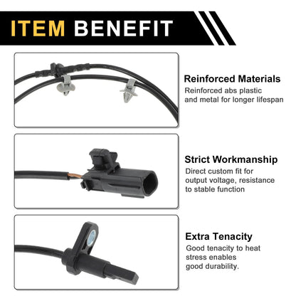 ABS Wheel Speed Sensor for Suzuki Vitara Front Right (1998-2005)