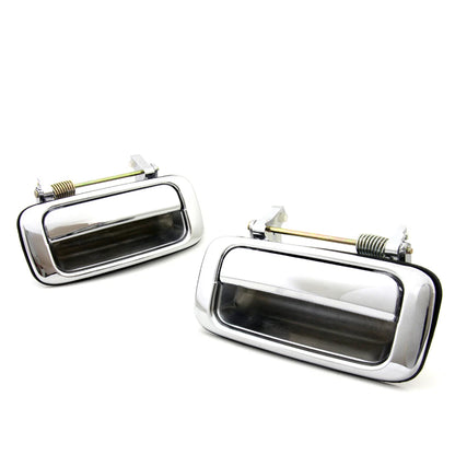 2-Piece Rear Door Handles for Toyota Land Cruiser 80 Series 1990-1997