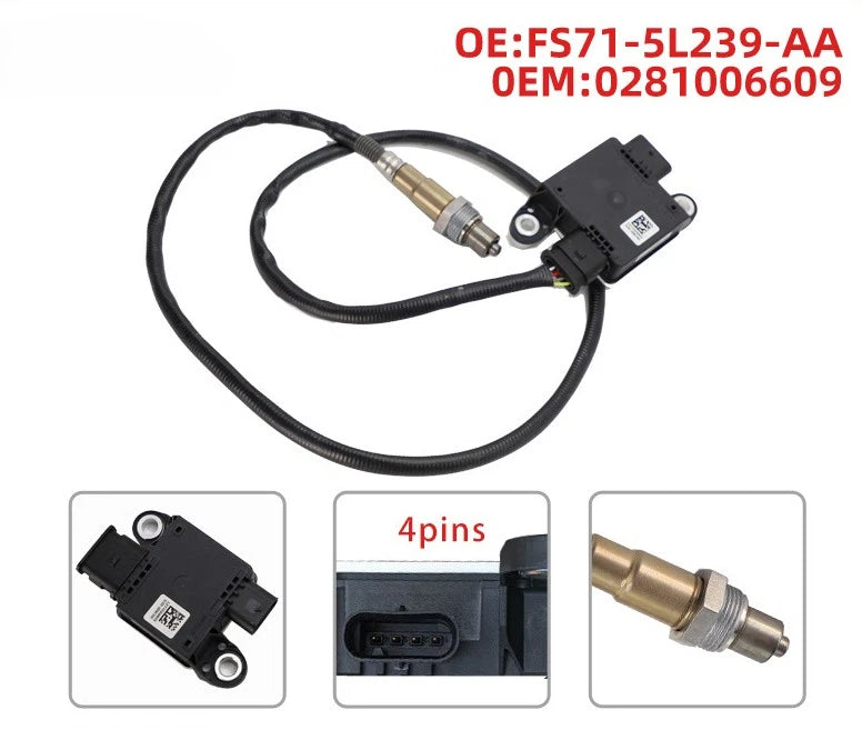 PM Exhaust Particulate Sensor for Ford Mondeo Fusion 1.5L Diesel (2013–2022)