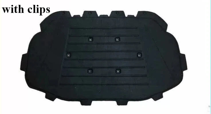 Engine Hood Insulation Pad Heat Shield Trim Mat Black for Audi Q7 (2007–2015)