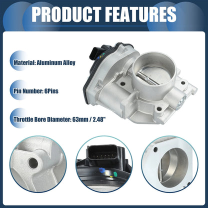 Throttle Body Actuator for Ford F-150 4.2L V6 Gas (2005-2008)