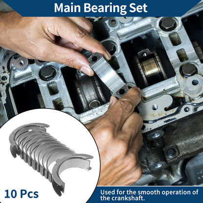 Main Bearing Set for Kia Optima (2000-2010)