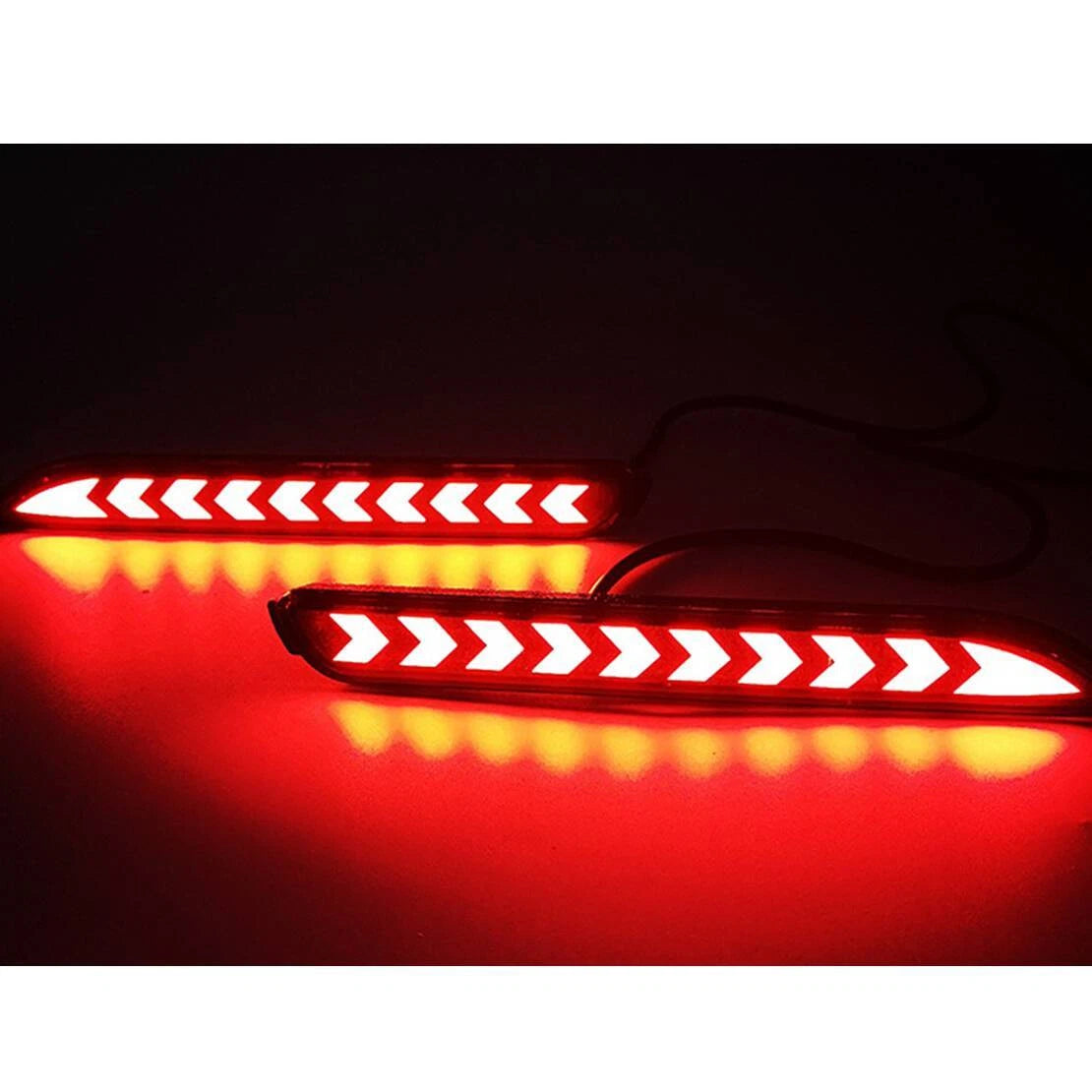 LED Brake Signal Light for Toyota Venza Avalon Bumper Reflector (2009-2021)