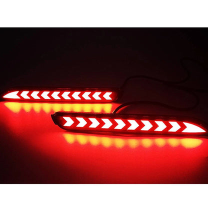 LED Brake Signal Light for Toyota Venza Avalon Bumper Reflector (2009-2021)