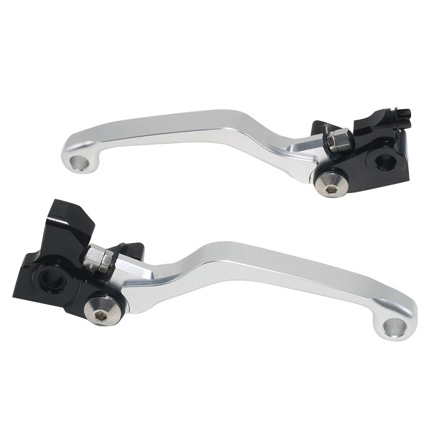 CNC Brake Clutch Levers for Kawasaki KDX125SR (1990-1999)