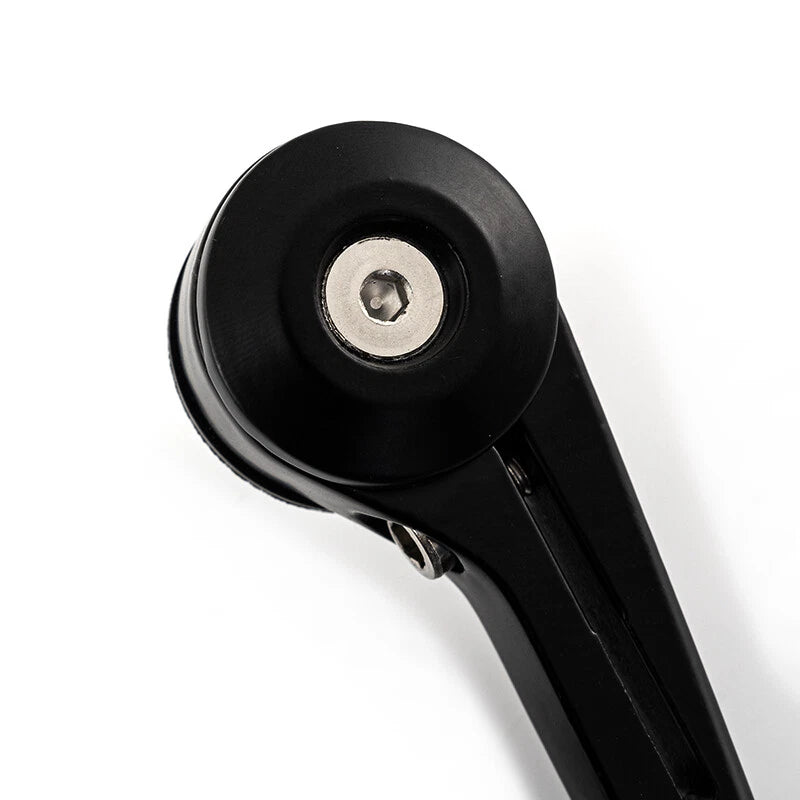 7/8" Motorcycle Bike Handle Bar End Rearview Side Mirrors for Universal Models