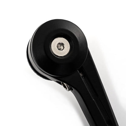 7/8" Motorcycle Bike Handle Bar End Rearview Side Mirrors for Universal Models