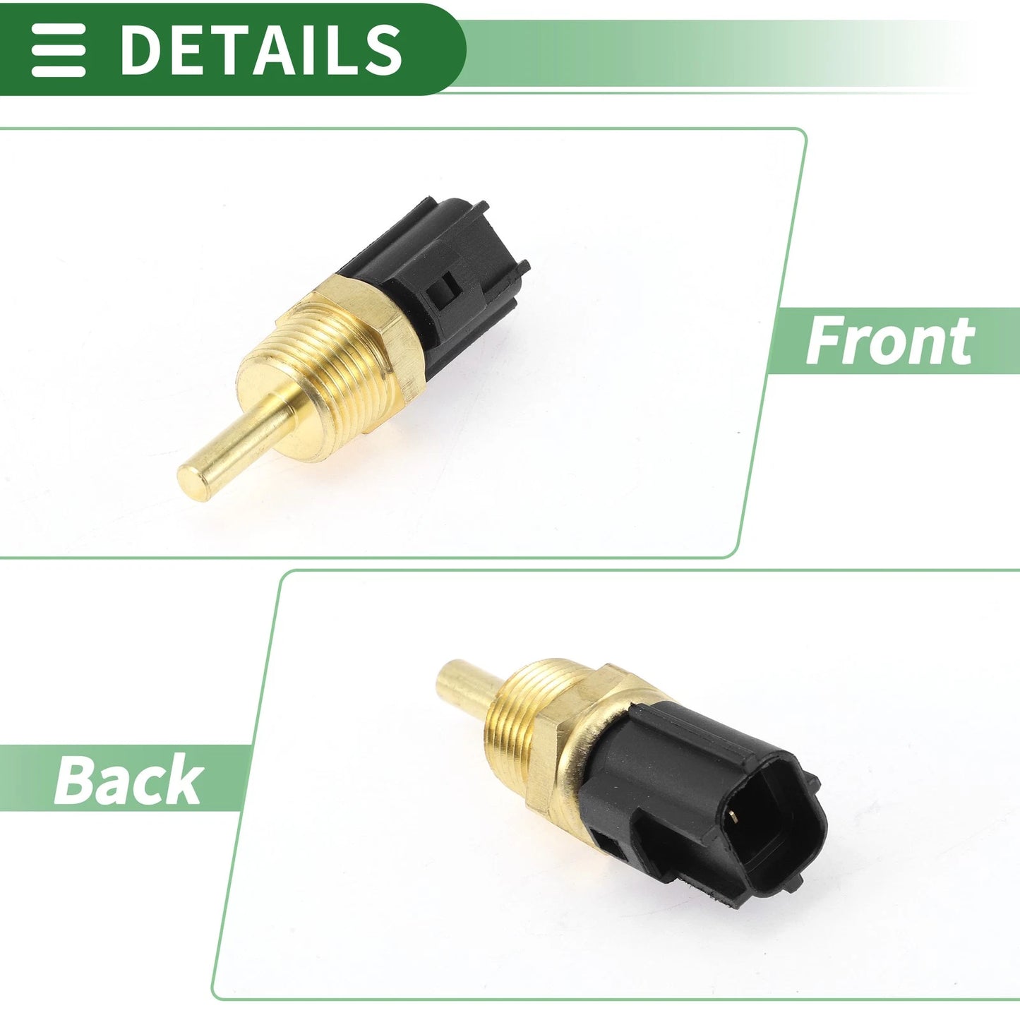 Engine Coolant Temperature Sensor for Mitsubishi Lancer (2015)