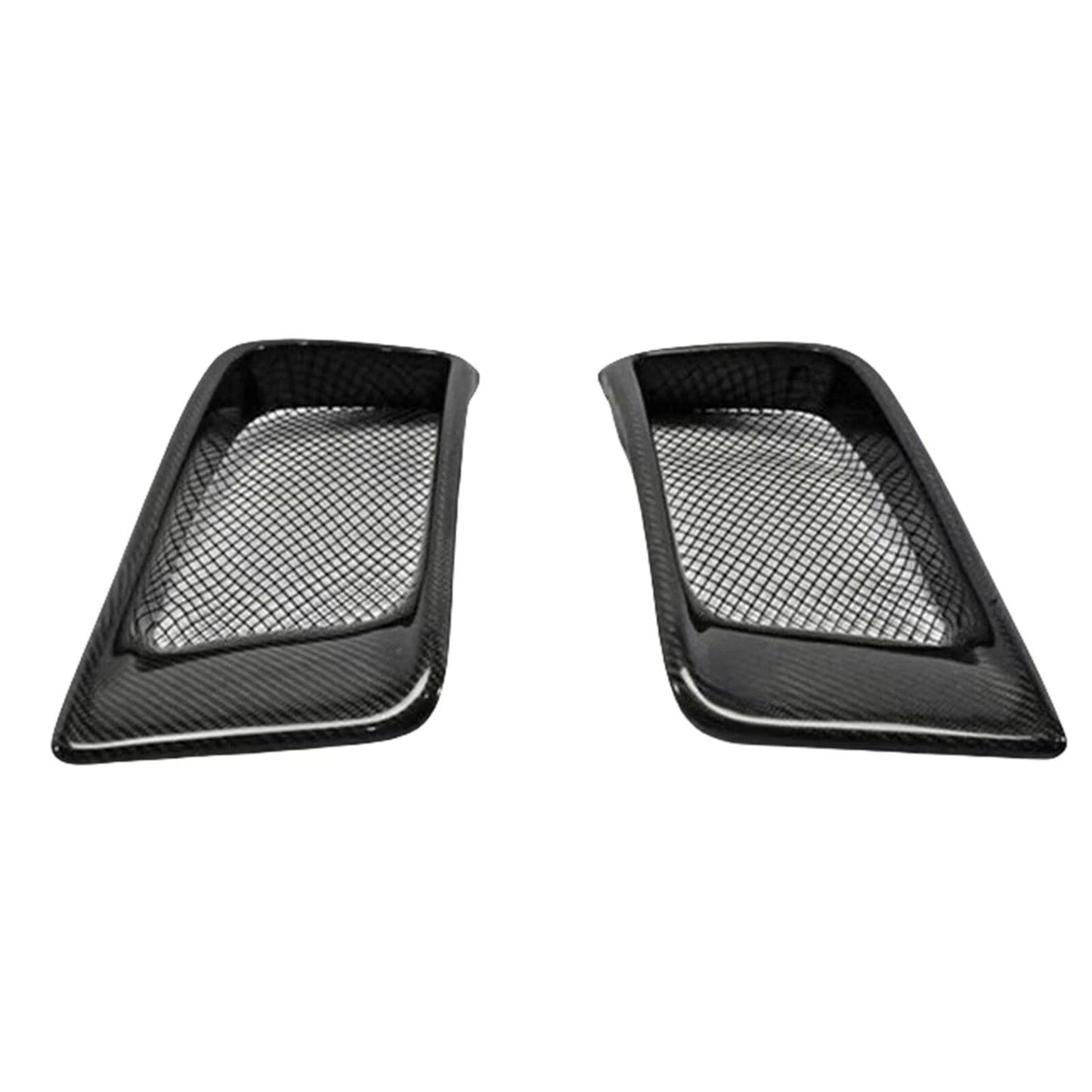 Carbon Fiber Side Air Vent Trims for Mitsubishi Lancer X EVO 10 (2008-2015)