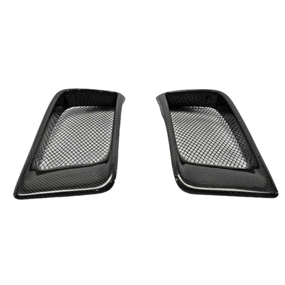 Carbon Fiber Side Air Vent Trims for Mitsubishi Lancer X EVO 10 (2008-2015)