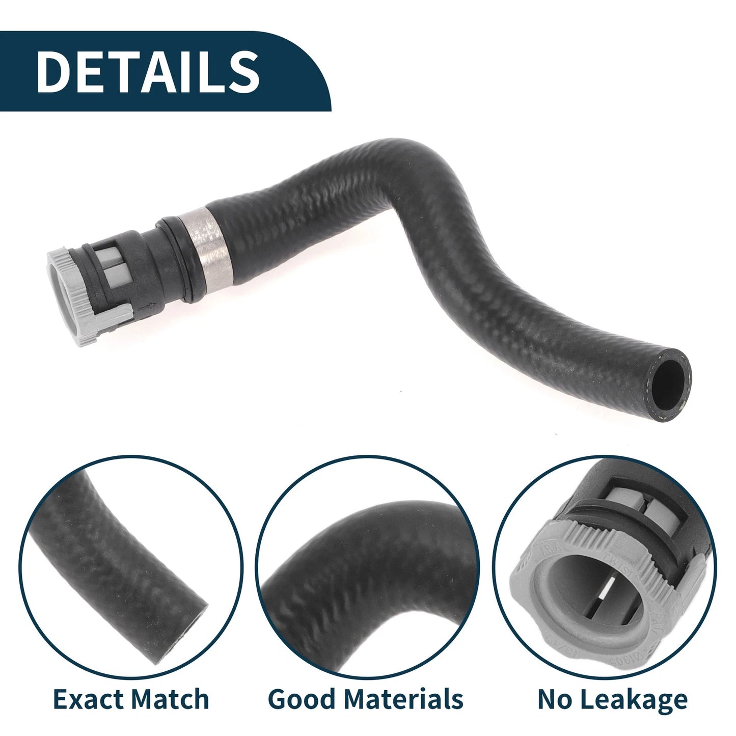 Radiator Hose Warm Air Outlet Pipe for Volvo S40 (2004-2011)