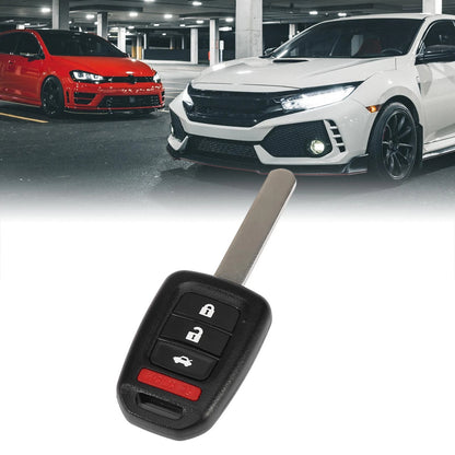 Keyless Entry Remote Car Key Fob 433MHz for Honda Accord Civic (2016-2017)