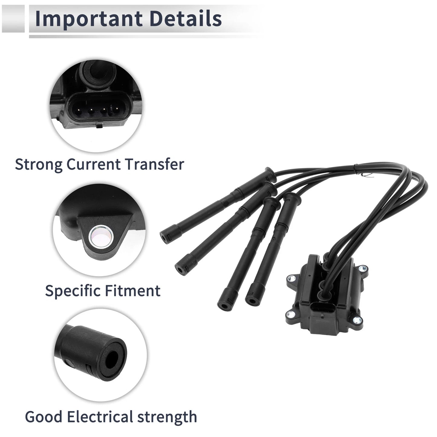 Ignition Coil Pack for Renault Kangoo (2001-2007)
