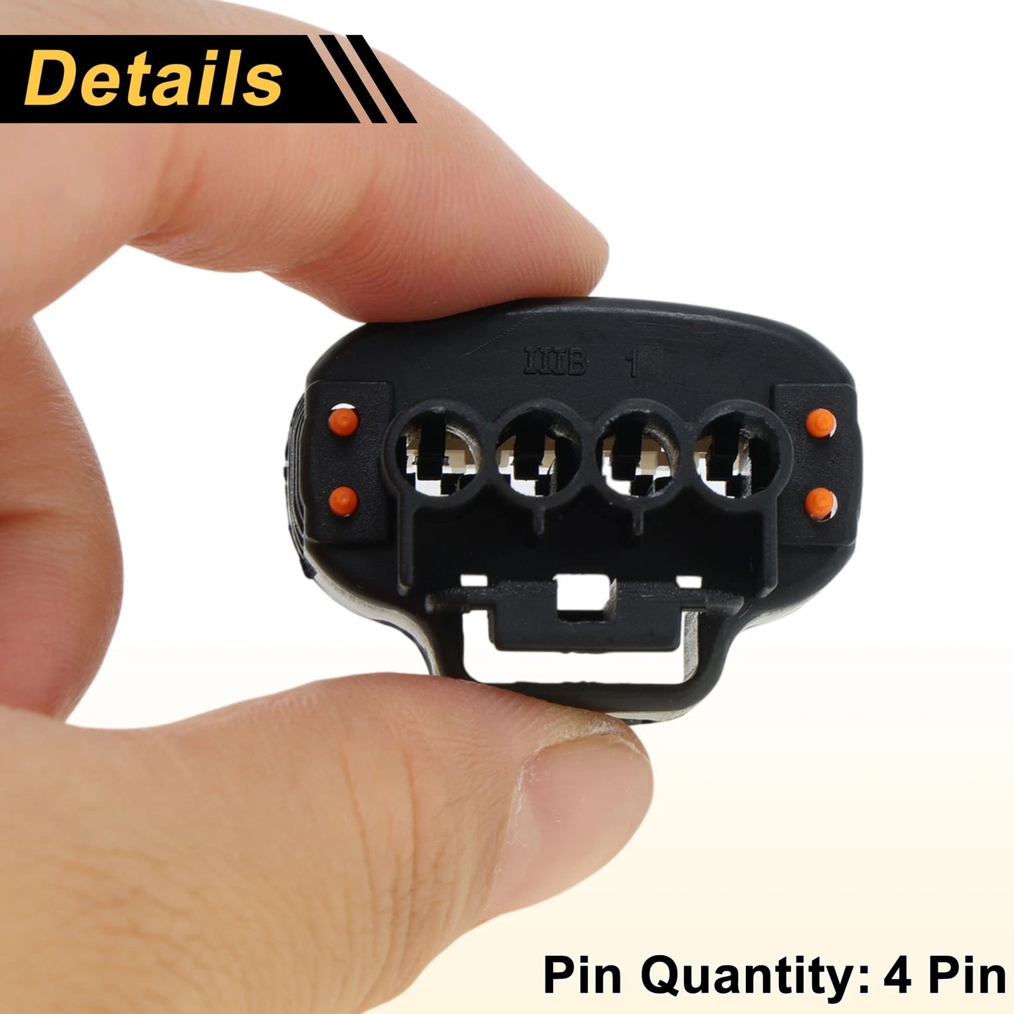 4 Pins Distributor Sensor Connector Plug for Toyota (No. 9098011150)
