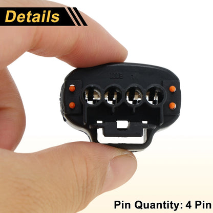 4 Pins Distributor Sensor Connector Plug for Toyota (No. 9098011150)
