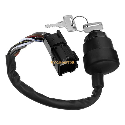 Key Ignition Switch for Kawasaki Mule PRO DX DXT FX FXT (2017–2024)