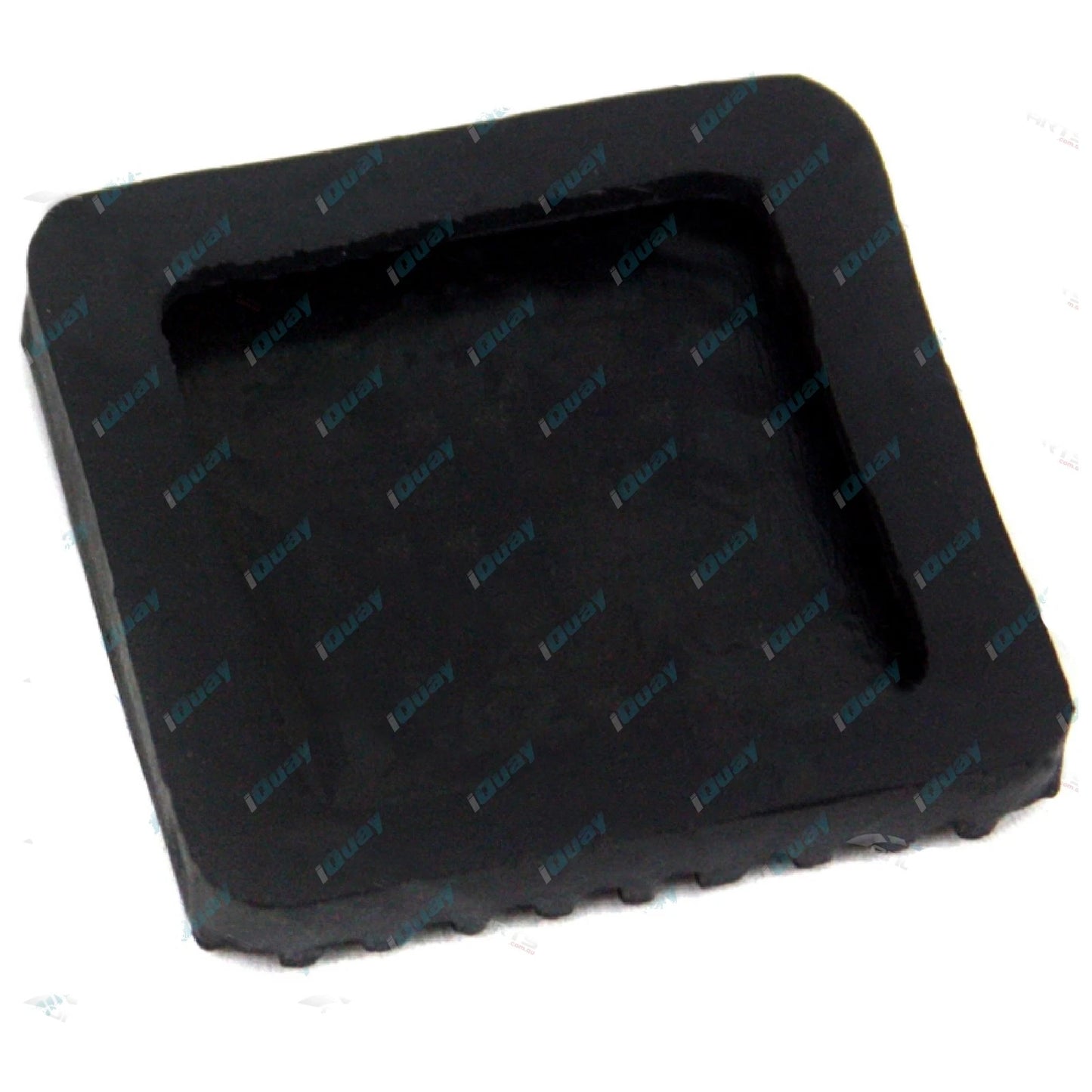 Pair of Brake + Clutch Pedal Rubbers for Landcruiser BJ40 BJ42 BJ60 BJ70 BJ73