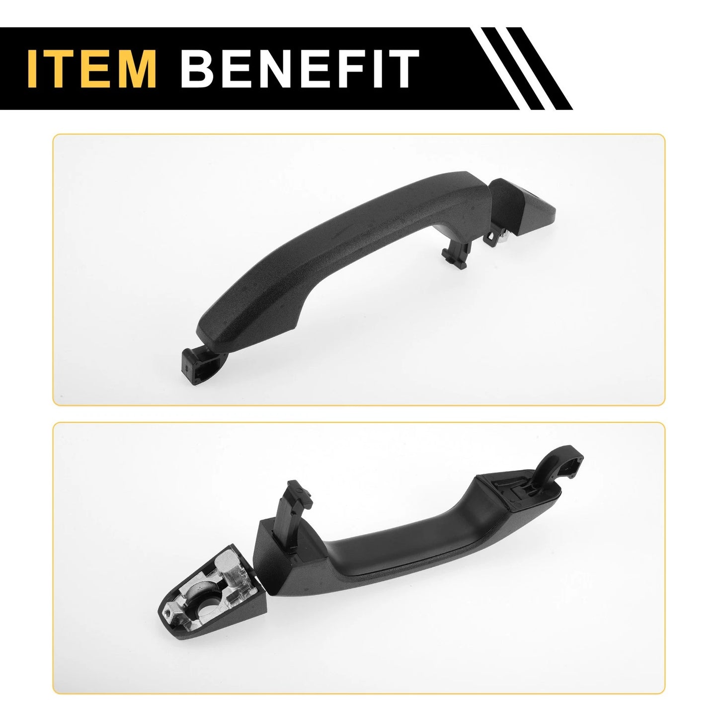 Door Handle Front Left Exterior for Chevrolet Suburban 3500 HD