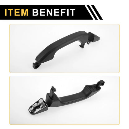 Door Handle Front Left Exterior for Chevrolet Suburban 3500 HD
